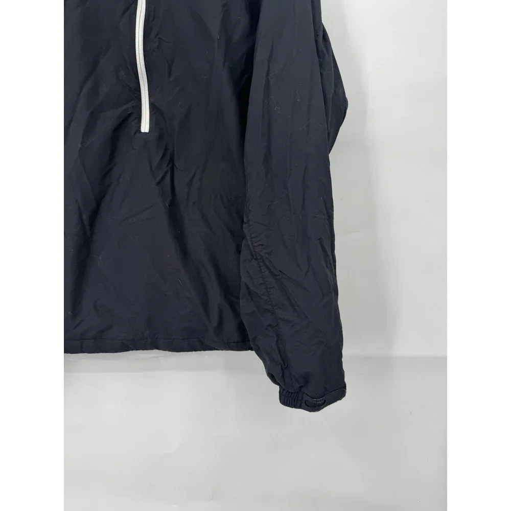 Footjoy Golfing Jacket Men Large Black Outdoor Preppy Sporty Pickleball Athletic